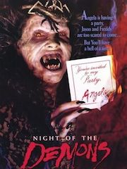 Ночь демонов (1987) – эротические сцены