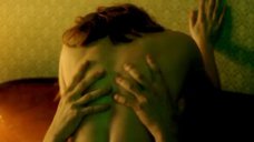 2. Жаркая секс сцена с Кристен Стюарт – На дороге