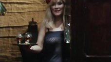 2. Ирина Мирошниченко в прозрачном платье – Татуированная роза