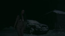 12. Обнаженная Алиса Шитикова бегает по снегу – Я тоже хочу