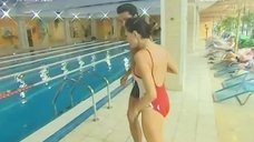 Наталья Бочкарева в купальнике
