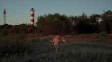 4. Секс с Северией Янушаускайте на берегу балтийского моря – Рыба-мечта