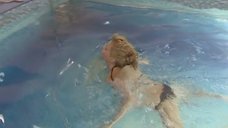 3. Анна Лутцева плавает в бассейне – Бандитский Петербург 8: Терминал