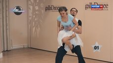 1. Чувственный танец Ксении Алферовой 