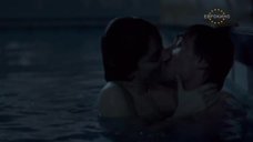 5. Эротическая сцена с Одри Дана в бассейне – Сегодня ночью я сплю с тобой