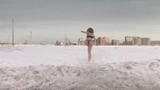 13. Наталья Круглова в белье на морозе – Агент национальной безопасности