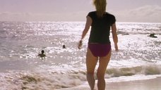12. Задумчивая Кейт Бланшетт в трусиках на пляже – Маленькая рыбка
