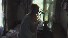 11. Сексуальная Анна Назарова в белом белье – Все по-честному