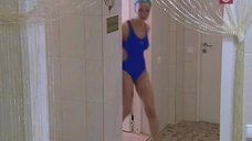 1. Наталья Бурмистрова в синем купальнике – Надежда