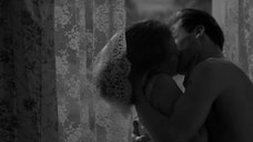 3. Постельная сцена с Жанной Моро – Любовники (1958)