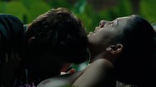 Неудавшийся секс с Бланкой Суарес в лесу