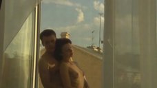 10. Интимная сцена с Еленой Поляковой на балконе – Замыслил я побег...