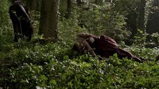 9. Интимная сцена с Холлидей Грейнджер в лесу – Борджиа