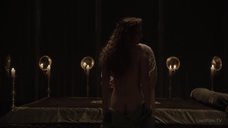 2. Секс сцена с Холлидей Грейнджер под присмотром – Борджиа