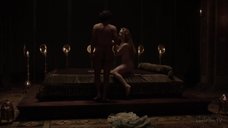6. Секс сцена с Холлидей Грейнджер под присмотром – Борджиа