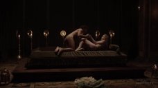 7. Секс сцена с Холлидей Грейнджер под присмотром – Борджиа