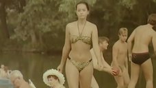 3. Ольга Кабо в купальнике на пляже – Провинциалки