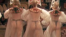 4. Эротический танец русских девиц в прозрачных платьях – Страсти по Анжелике