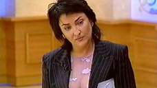 Лолита Милявская в прозрачной блузке на шоу «Пусть говорят»