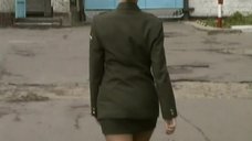 2. Екатерина Лапина в короткой юбке – ДМБ-003