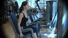4. Медведева Ирина в спортзале в програме «Крупным планом» 