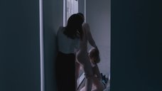 Анна Фрил руководит сексом с Луисой Краузе