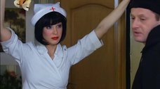 3. Секси медсестра Ирина Медведева – 6 кадров