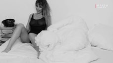 4. Сексуальная Анна Старшенбаум в фотосессии журнала Maxim 