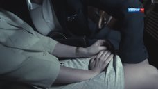 2. Екатерины Гусеву ощупывают в машине – Одесса-мама
