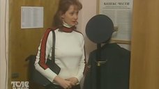 Ольга Кабо без лифчика