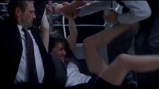 4. Террористы избивают Мелиссу Лео в короткой юбке – Падение Олимпа