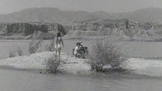 4. Анастасия Вертинская в купальнике – Влюбленные (1969)