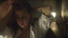 Сексуальная сцена с Викторией Романенко