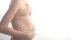 1. Обнаженная беременная Лиззи Брошере – Американская история ужасов
