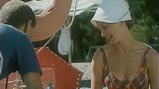 3. Светлана Смирнова в купальнике – Дама с попугаем
