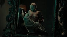 Секс сцена с грудастой блондинкой