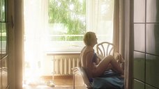 8. Секс сцена с Викторией Толстогановой – Выше неба (2019)