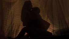 Секс с Тильдой Суинтон в палатке