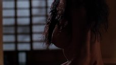 2. Эротическая сцена с Тиа Каррере – Разборки в маленьком Токио