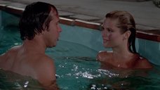 10. Горячая красавица Кристи Бринкли в бассейне – Каникулы (1983)