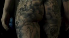 9. Полностью голое татуированное тело Марианы Шименес – Шоу Мистико