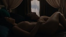 3. Секс сцена с Дайян Доан – Воин (2019)