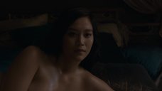 5. Секс сцена с Дайян Доан – Воин (2019)