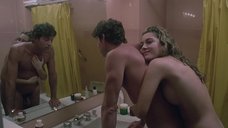 4. Эротическая сцена с Джессикой Мур в ванной – Одиннадцать дней, одиннадцать ночей