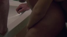 6. Эротическая сцена с Джессикой Мур в ванной – Одиннадцать дней, одиннадцать ночей