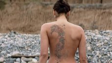 Татуированная спина Кристины Очоа