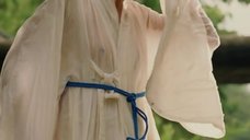 2. Ким Гю-ри в мокром кимоно – Портрет красивой девушки