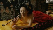 2. Секси Чху Джа-хён – Портрет красивой девушки