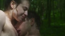 6. Лу де Лааж занимается сексом в лесу под дождем – Белоснежка. Сказка для взрослых