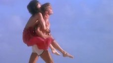 11. Секс сцена с Дейл Хэддон на пляже – Мадам Клод